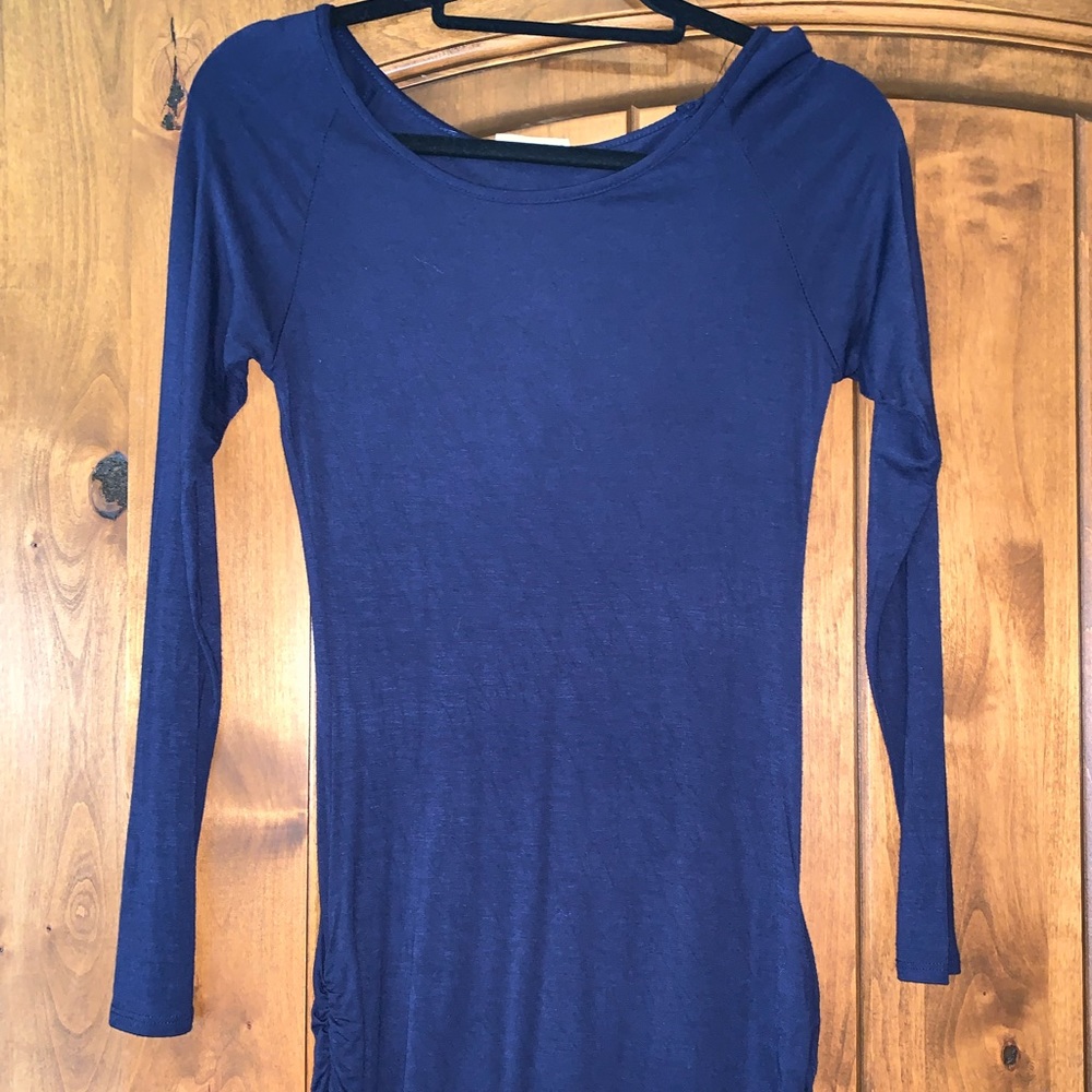 Lollipop Star Navy XS Body Con Dress